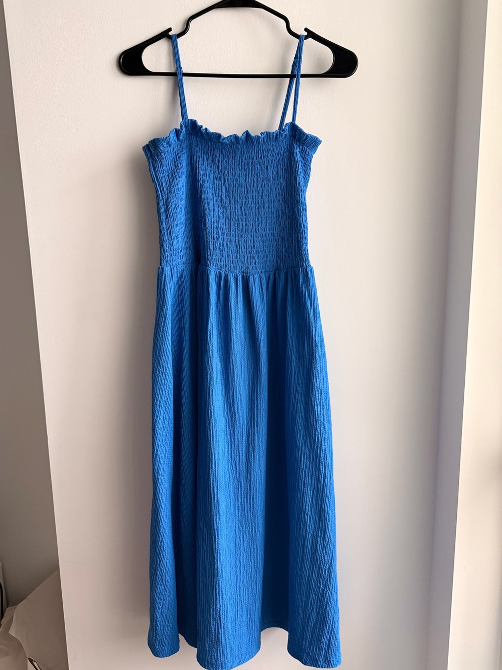 H&M Kids Royal Blue Smocked Sundress